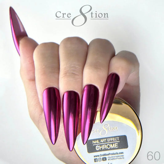Cre8tion | CHROME EFFECT #60 (1g)