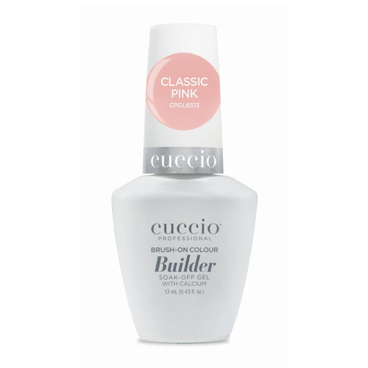 CUCCIO - Colour Builder Gel LED/UV - CLASSIC PINK - 0.43 OZ (13ML)