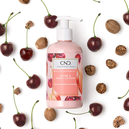 CND™ Scentsations Lotion - Black Cherry & Nutmeg 976ml