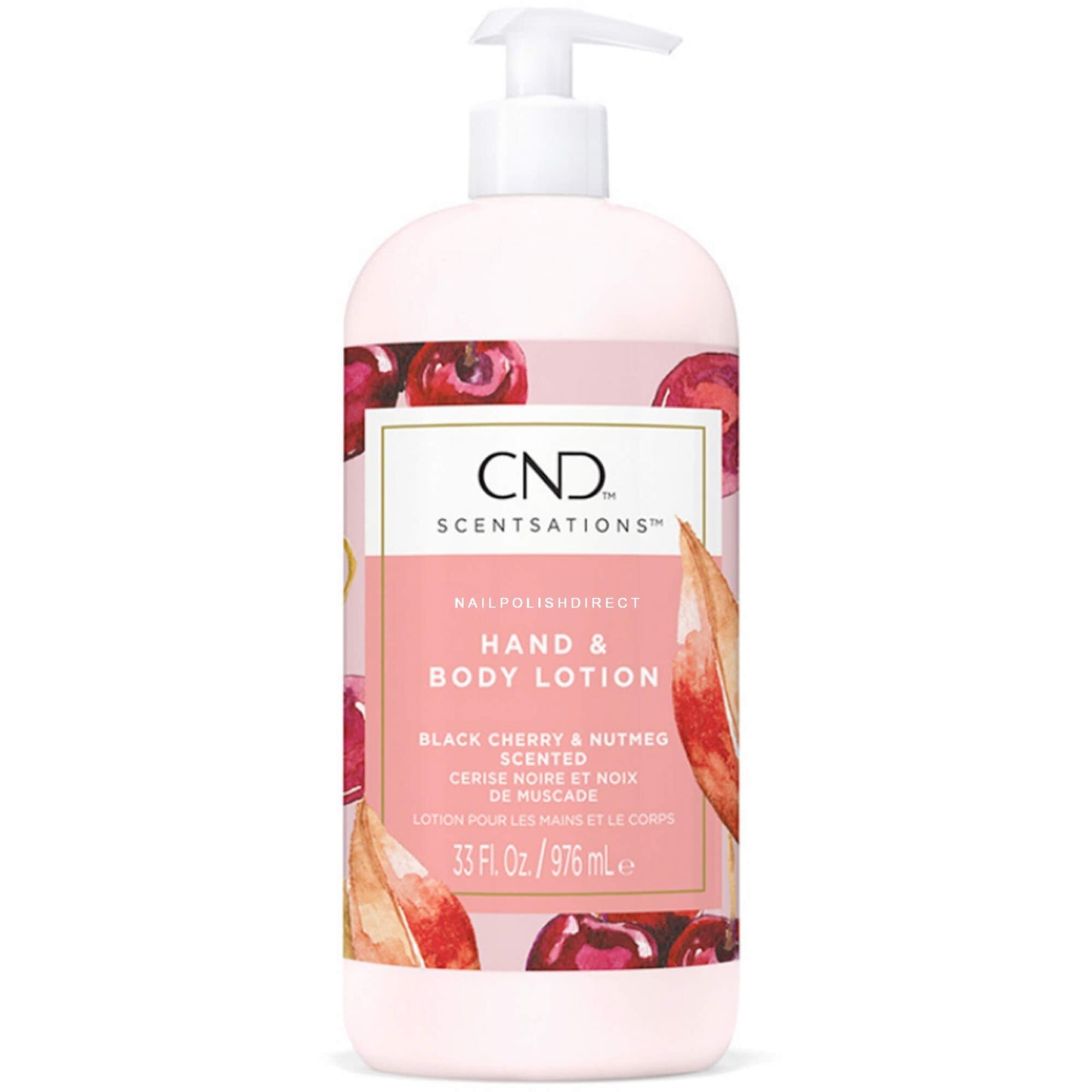 CND™ Scentsations Lotion - Black Cherry & Nutmeg 976ml