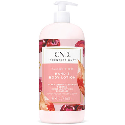 CND™ Scentsations Lotion - Black Cherry & Nutmeg 976ml