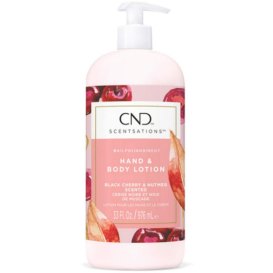 CND™ Scentsations Lotion - Black Cherry & Nutmeg 976ml