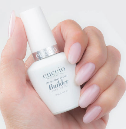 CUCCIO - Colour Builder Gel LED/UV - BARE PINK - 0.43 OZ (13ML)