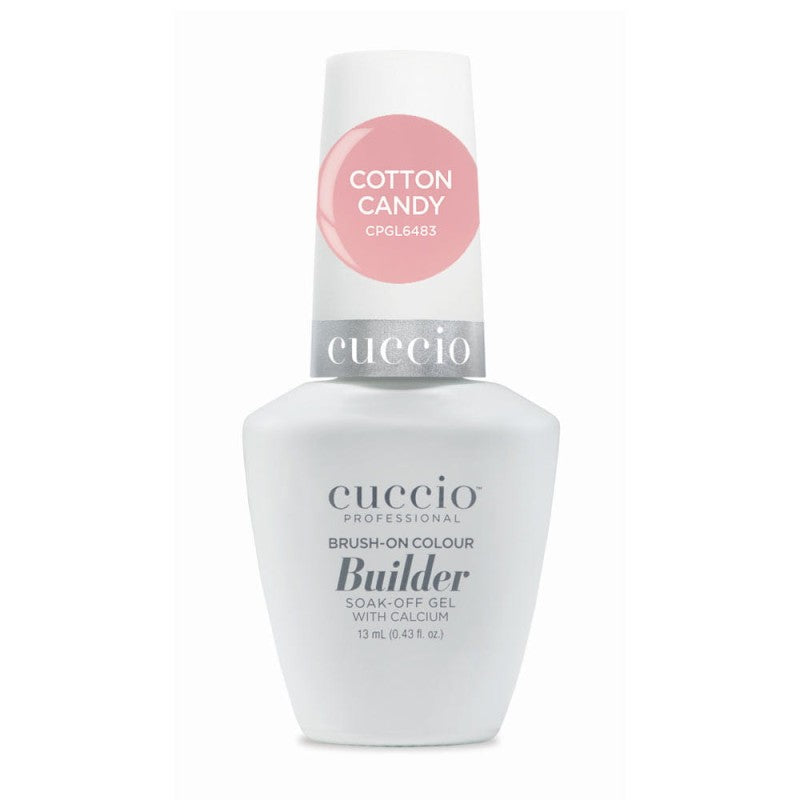 CUCCIO - Colour Builder Gel LED/UV - COTTON CANDY - 0.43 OZ (13ML)