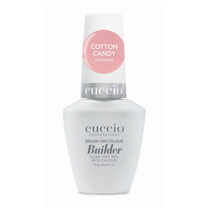 CUCCIO - Colour Builder Gel LED/UV - COTTON CANDY - 0.43 OZ (13ML)