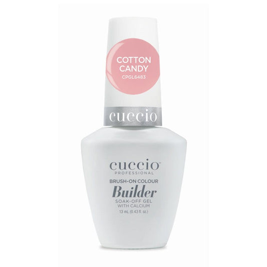 CUCCIO - Colour Builder Gel LED/UV - COTTON CANDY - 0.43 OZ (13ML)