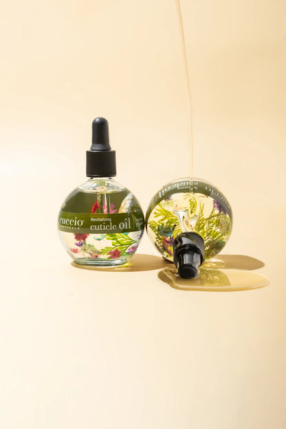 CUCCIO REVITALIZING CUTICLE OIL WITH REAL FLOWERS 63ML