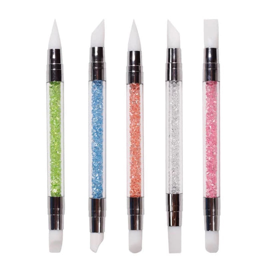 Duo Silicone Brush (pack of 5)