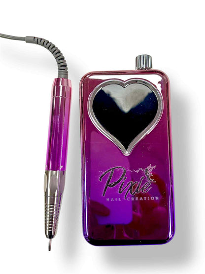 PIXIE | Gradient PINK Nail Drill Machine