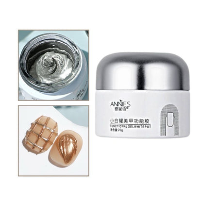 ANNIES | Multifunctional Gel In White Pot