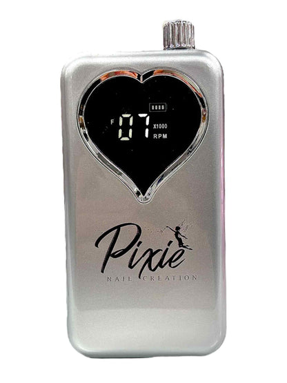 PIXIE | Gradient SILVER Nail Drill Machine