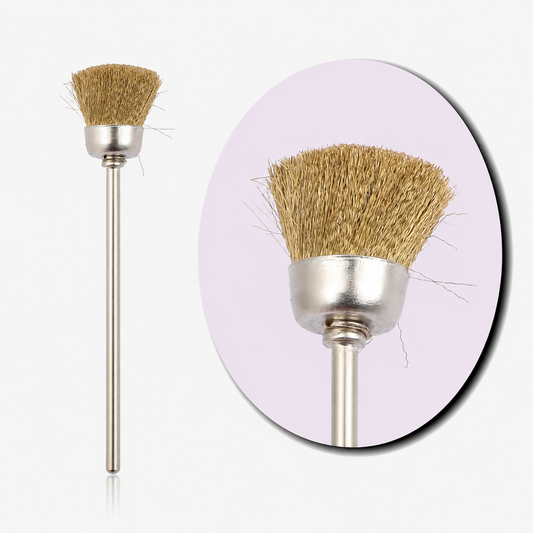 COOPER WIRE CLEANING BRUSH - NAIL DRILL BIT