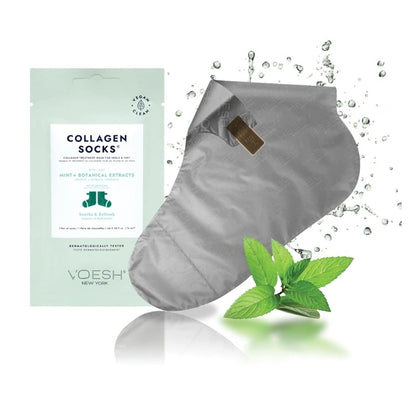 VOESH Collagen Socks with Mint + Botanical Extracts