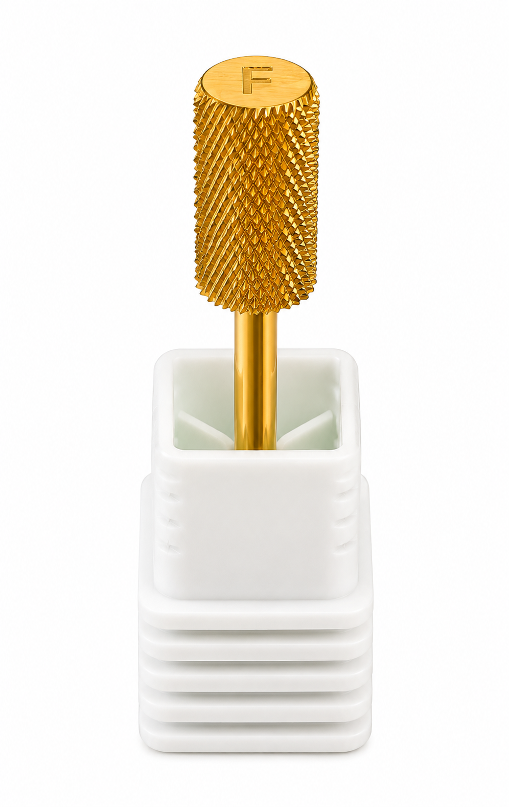 FINE (F)- LARGE CHAMFER TOP BARREL NAIL BIT