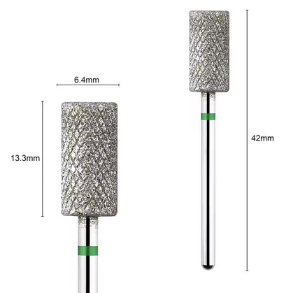 COARSE - CROSS CUT DIAMOND BARREL BIT
