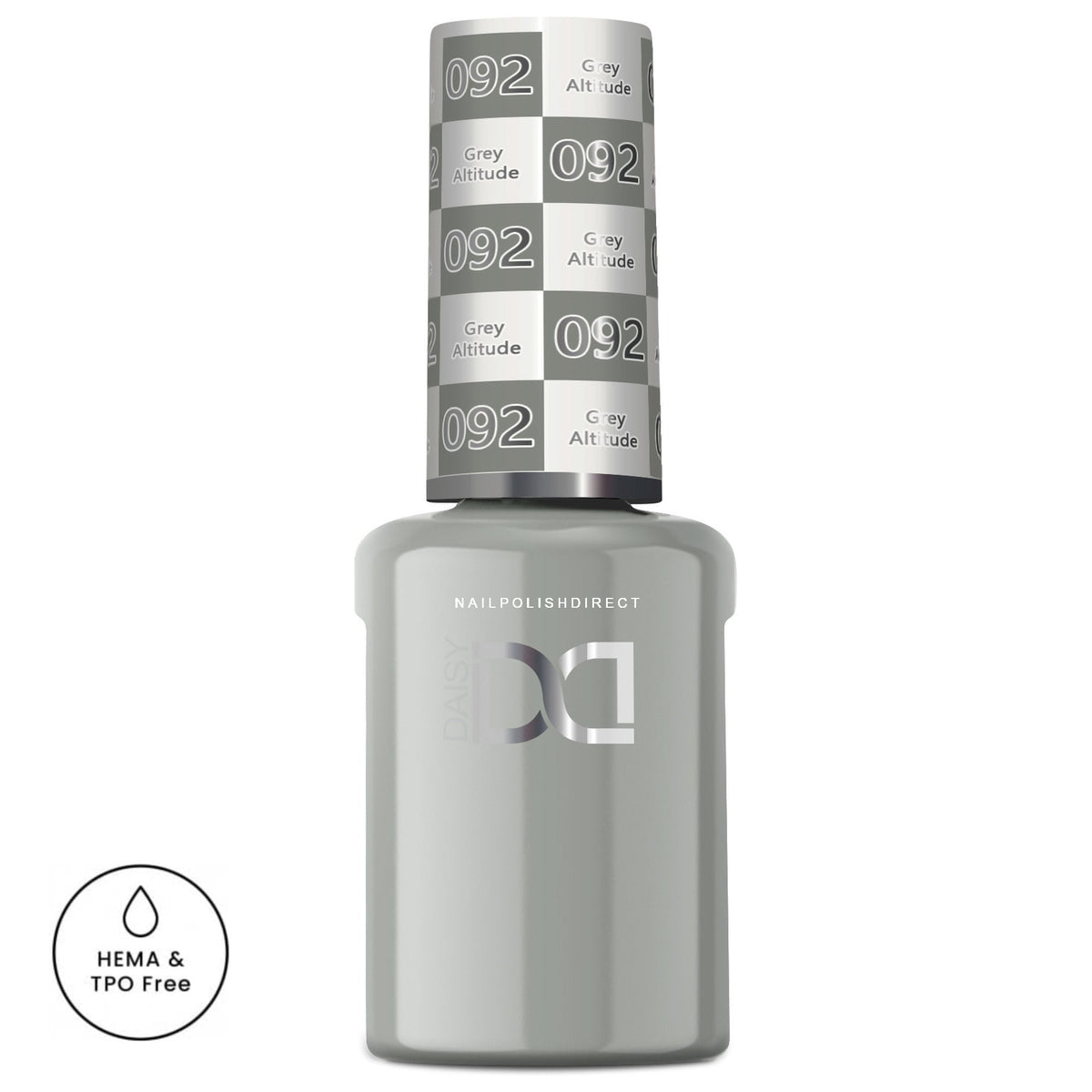 HEMA & TPO Free Duo Gel - DND092 Grey Altitude