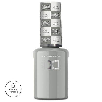 HEMA & TPO Free Duo Gel - DND092 Grey Altitude
