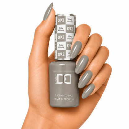 HEMA & TPO Free Duo Gel - DND092 Grey Altitude