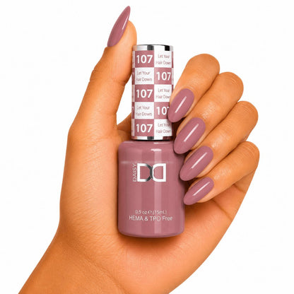 HEMA & TPO Free Duo Gel - 107 Let Your Hair Down
