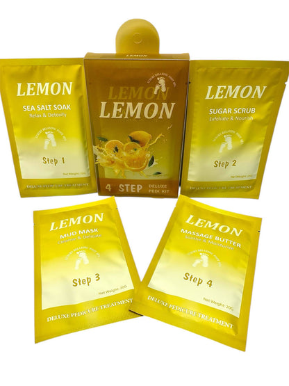 Deluxe Pedicure Kit (4in1)