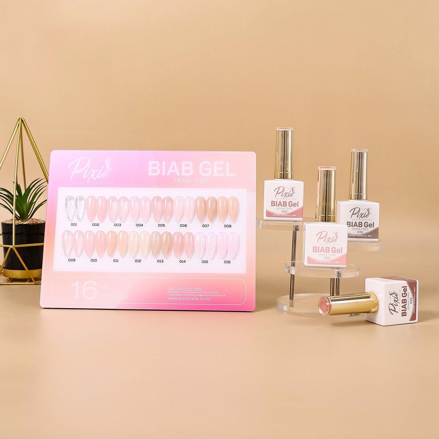 PIXIE | BIAB GEL HEMA FREE 18ML - BIAB #008