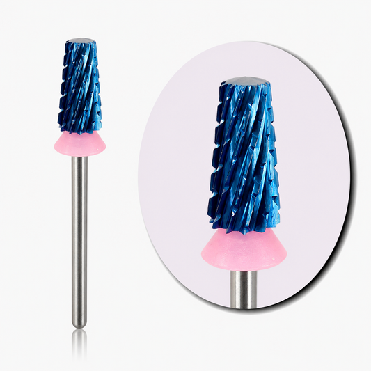 3X COARSE - BLUE NANO COATED NAIL DRILL BIT