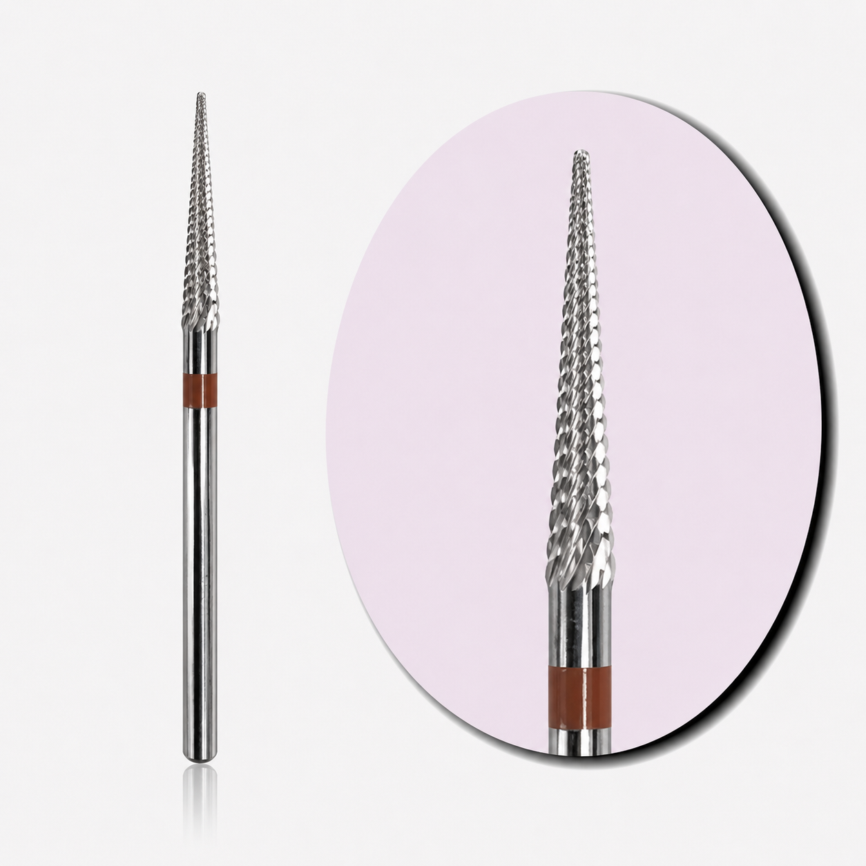 Needle Carbide Nail Drill Bit Cutter