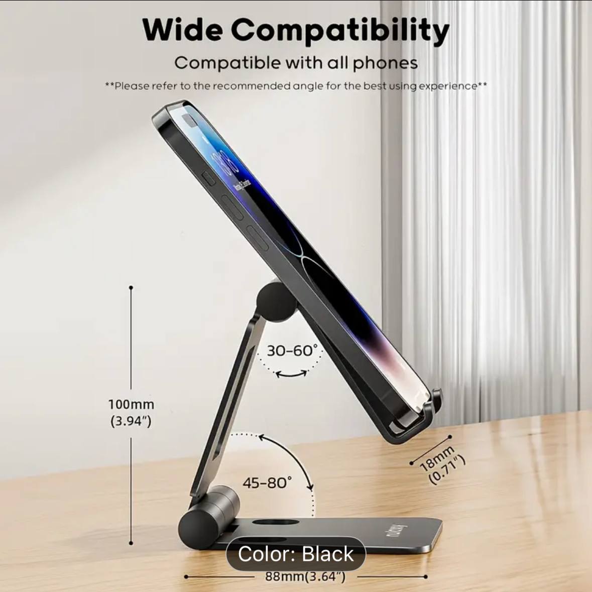 Foldable Aluminum Stand