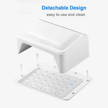SNRQI L6 - Scoping Hand Pillow Nail Lamp