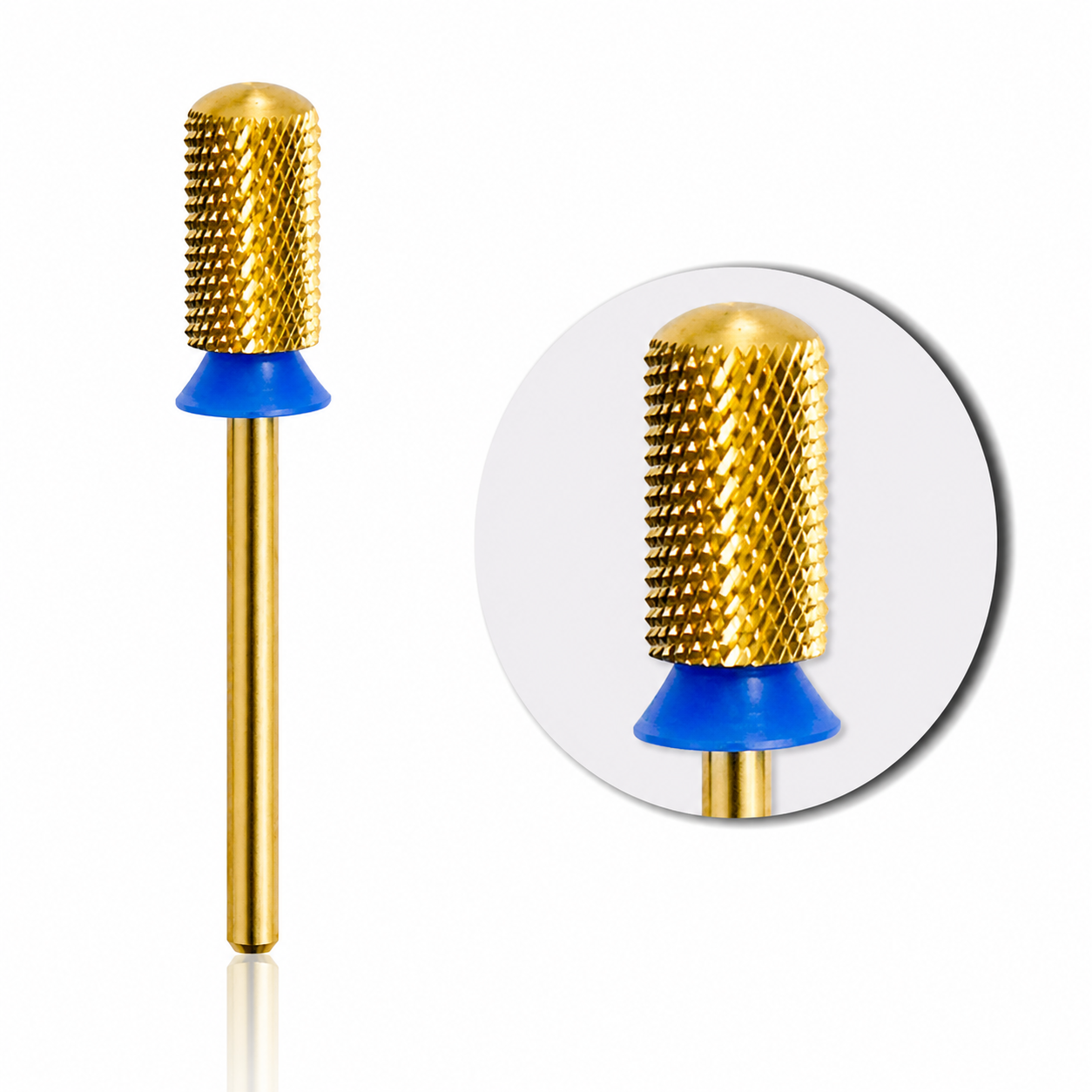 LARGE BARREL SMOOTH TOP NAIL BIT - MEDIUM (M)