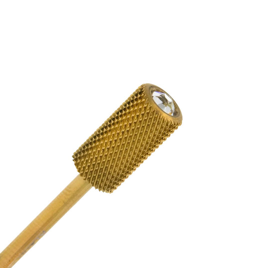 Drill Bit - 3/32 CRYSTAL LARGE BARREL BIT (CORNER RADIUS) - GOLD