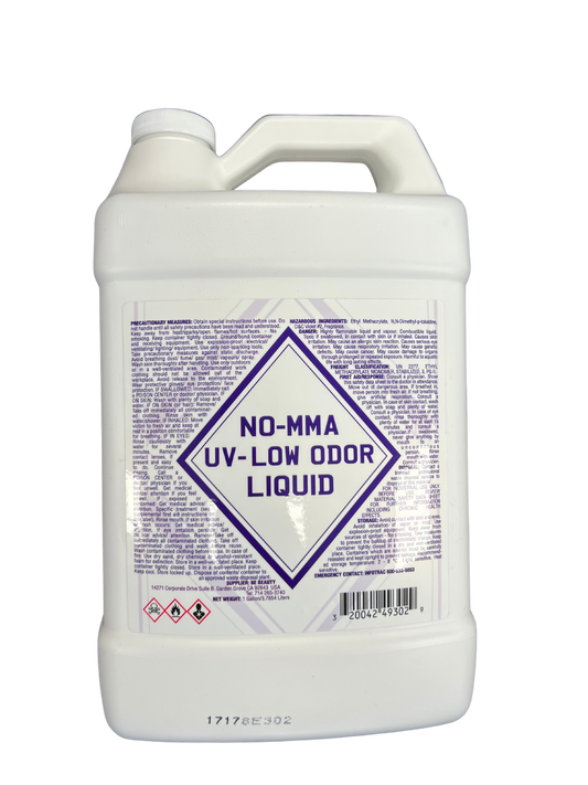 Acrylic Liquid No MMA UV Low Odor -1 Gallon
