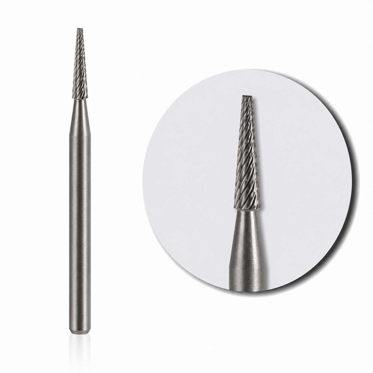 F Sharp Point Drill Bit