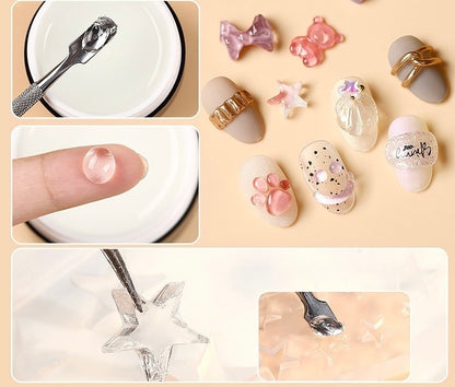 PIXIE| Non Sticky 3D Gel - CLEAR