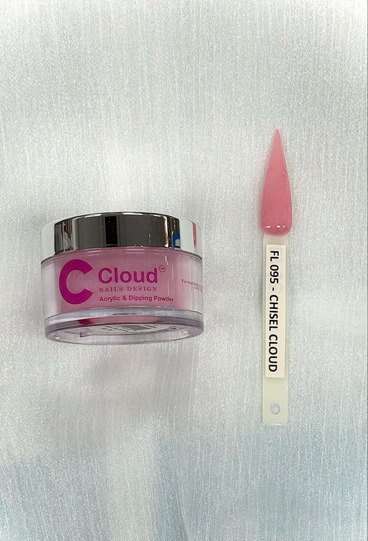 CHISEL ACRYLIC & DIPPING 2OZ - CLOUD FL 095