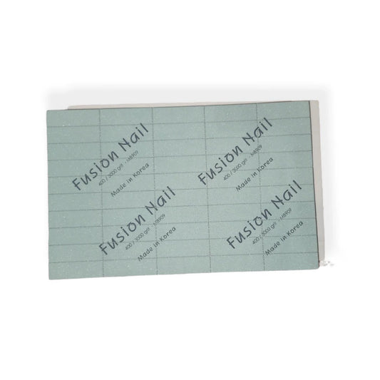 Fusion Nail Shining Buffer Sheet 400/3000 grit - Made in Korea