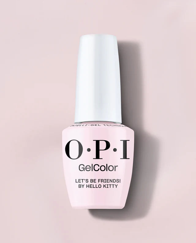 OPI GEL | LET'S BE FRIENDS! BY HELLO KITTY - 15ml