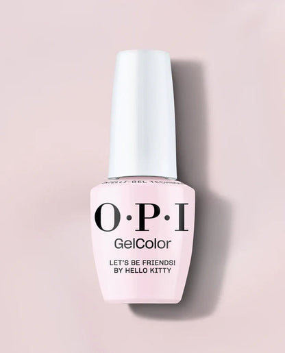 OPI GEL | LET'S BE FRIENDS! BY HELLO KITTY - 15ml