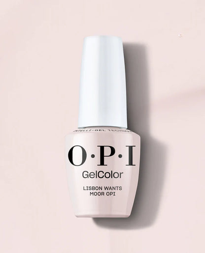 0.P.I |Gel Color - Lisbon Wants Moor OPI - 15ml