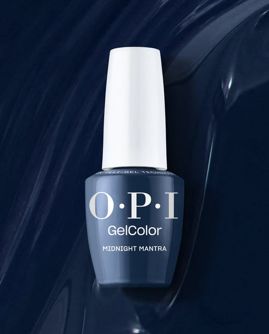 MIDNIGHT MANTRA - OPI Gel Colour ( 15ml)