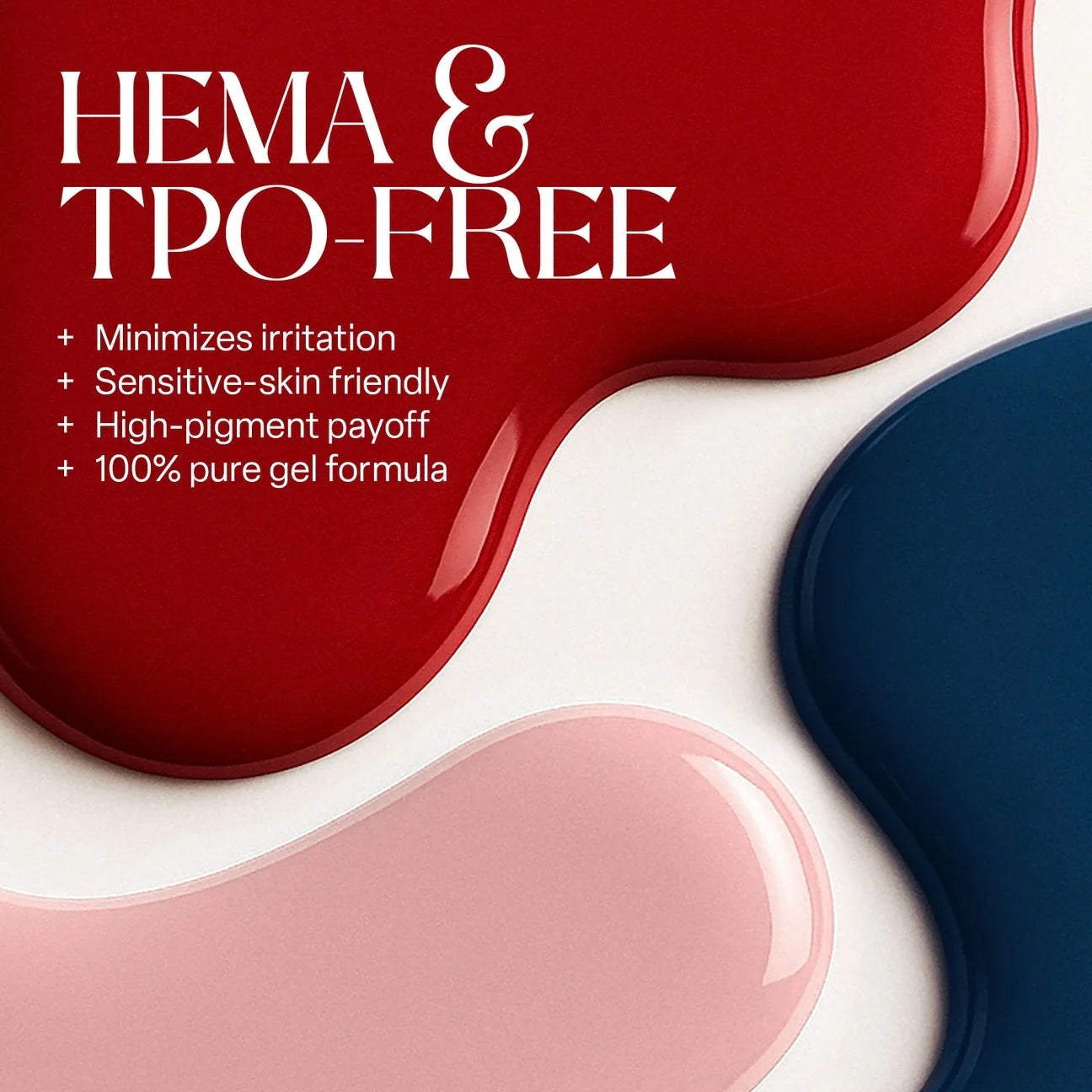 APRES | Gel Polish (HEMA-Free & TPO-Free) - Baby’s Breath - N01 (30ML)