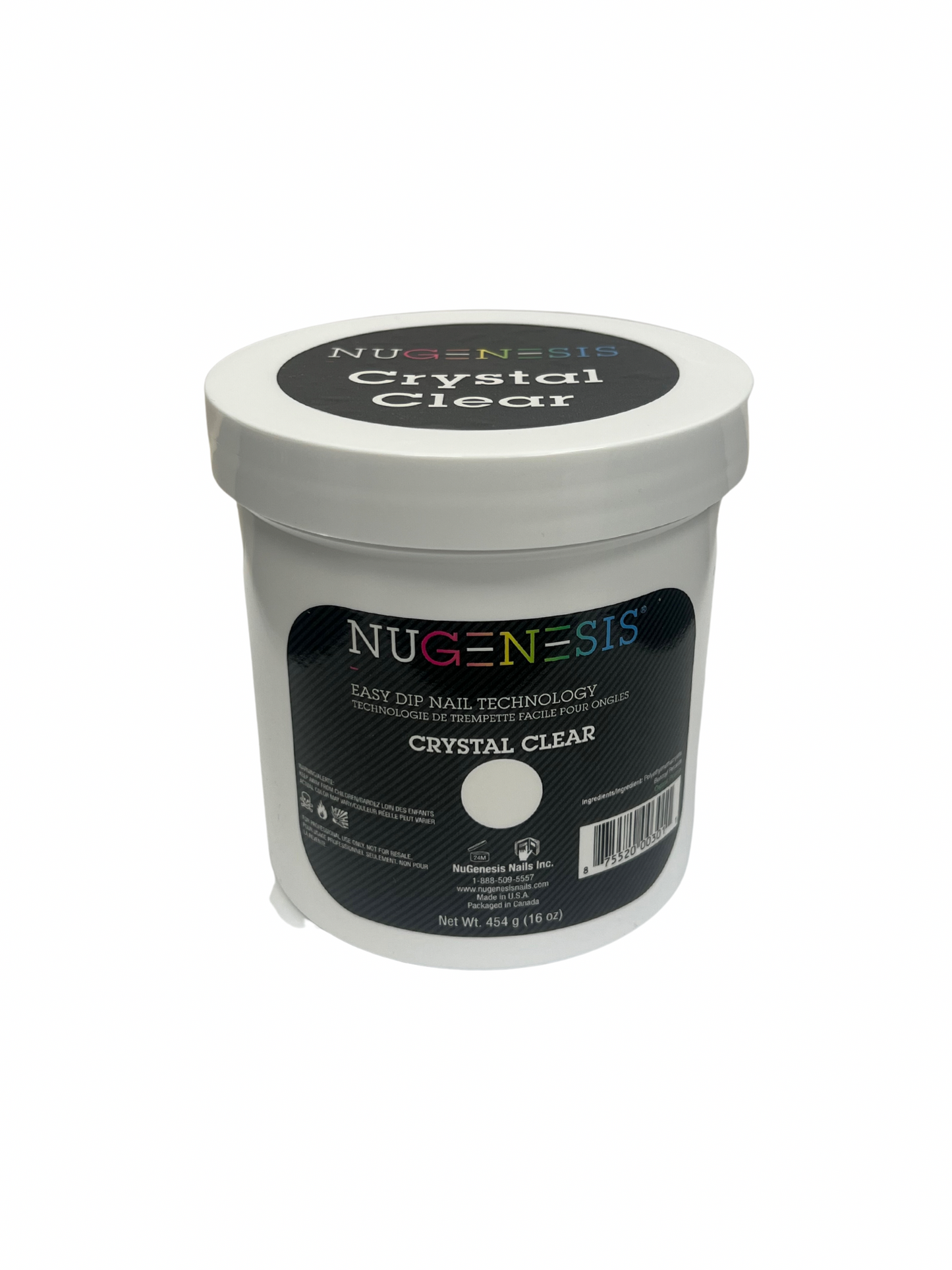 NUGENESIS - CRYSTAL CLEAR ( 16OZ )