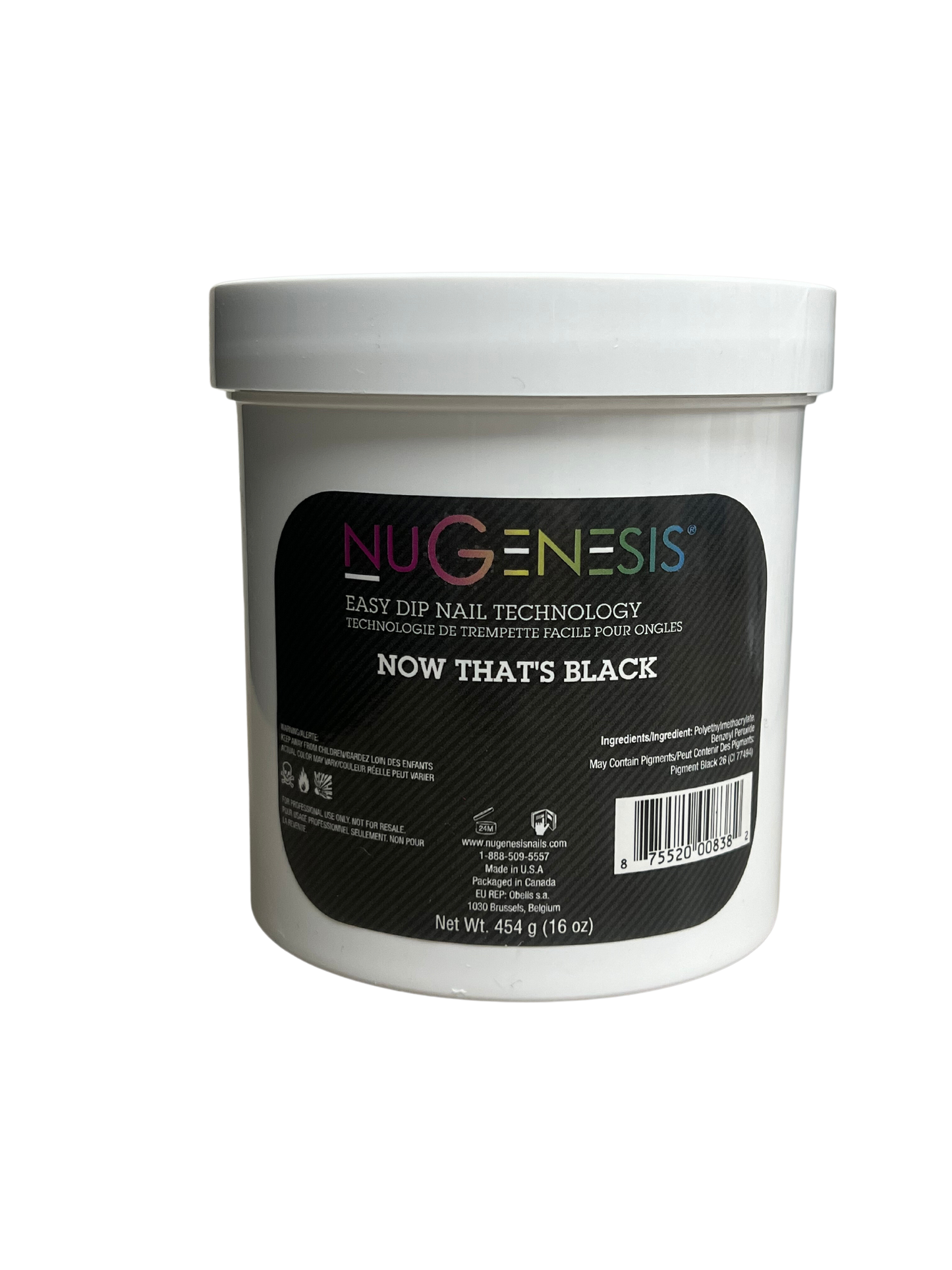 Nugenesis - All That Black -16oz