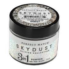 Lechat - SkyDust Glitter Powder - SDP07 Glitter Freeze 1.5 oz