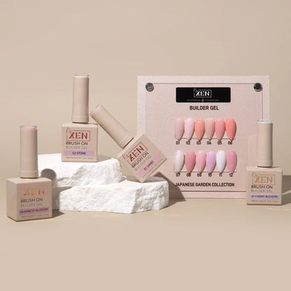 KaZEN | Brush-on Builder Gel -#12