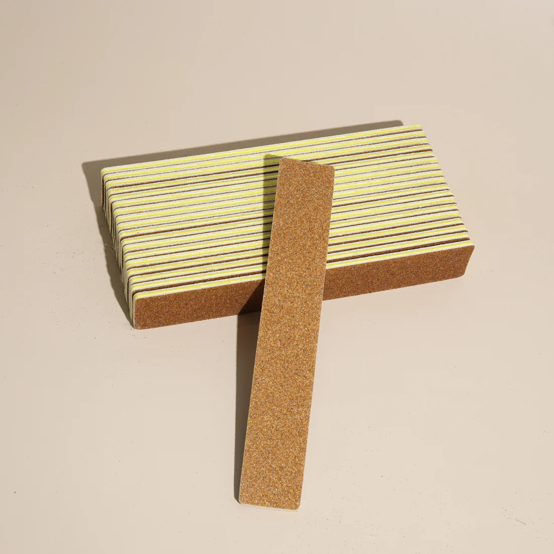 Golden Washable Nail Files | Made in USA 80/80 | 1 Piece