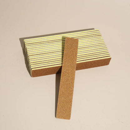Golden Washable Nail Files | Made in USA 80/80 | 1 Piece