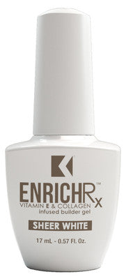 KUPA | ENRICHRX Builder Gel - Sheer White (17ml)