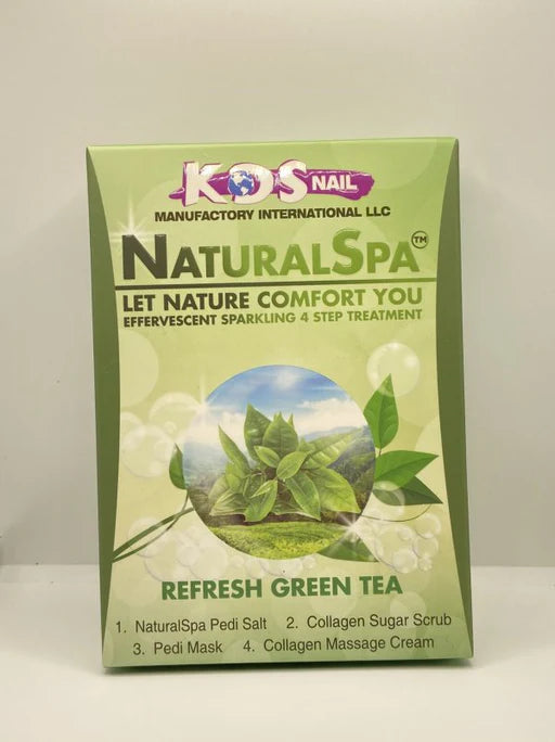 KDS Deluxe Pedi Spa 4 in 1 - Refresh Greentea