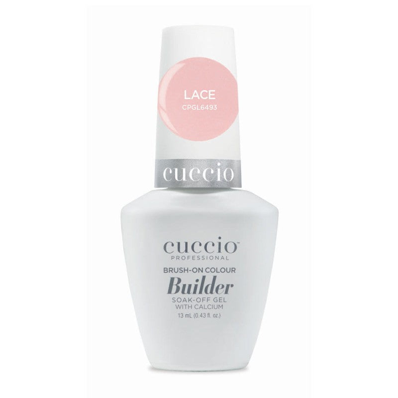 CUCCIO - Colour Builder Gel LED/UV - LACE - 0.43 OZ (13ML)